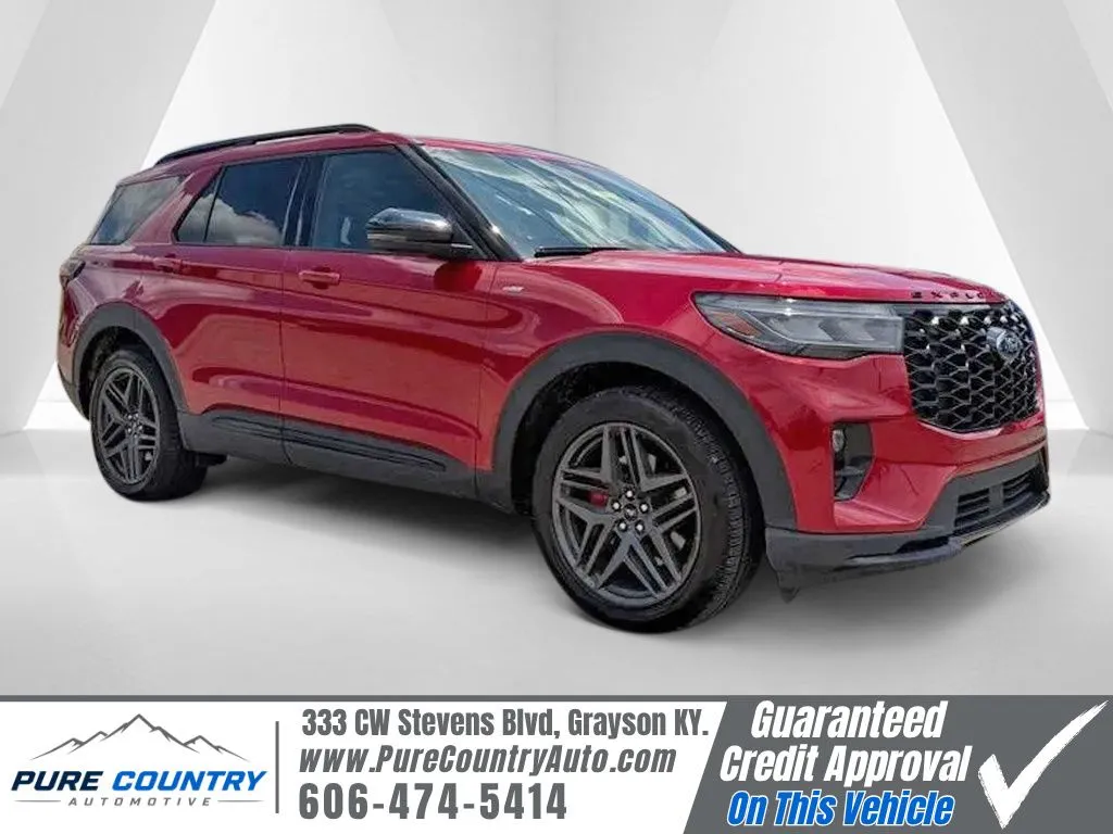 2026 Ford Explorer ST-Line