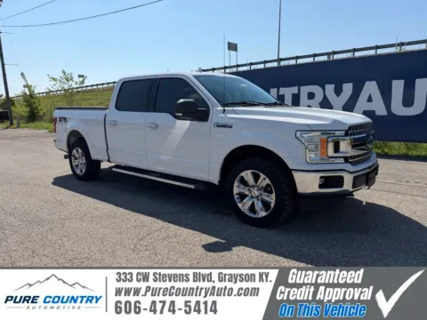 Unknown 2018 Ford F-150 XLT for sale in Grayson, KY