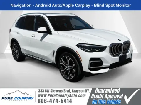 White 2022 BMW X5 xDrive40i for sale in Grayson, KY