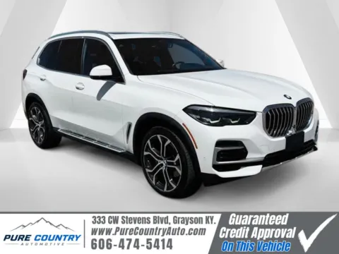 White 2022 BMW X5 xDrive40i for sale in Grayson, KY