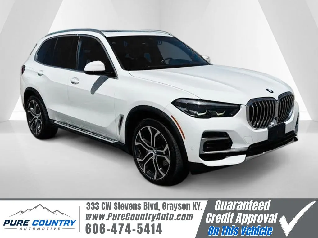 White 2022 BMW X5 xDrive40i for sale in Grayson, KY