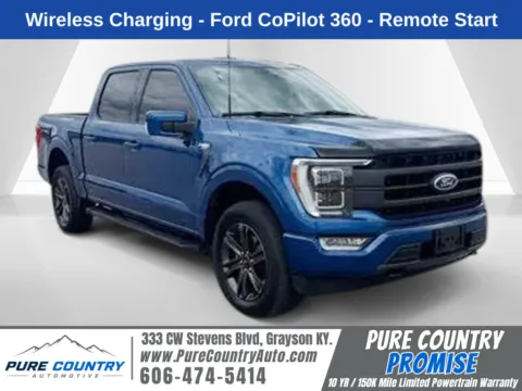 Blue 2023 Ford F-150 Lariat for sale in Grayson, KY