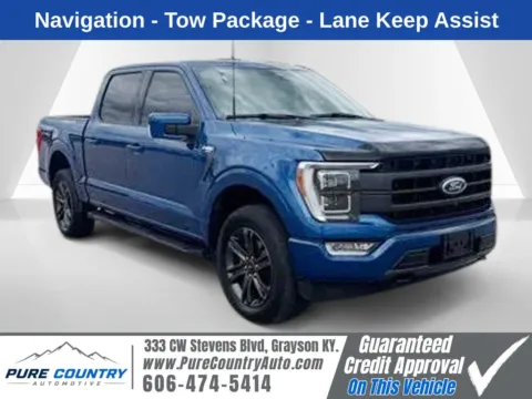 Blue 2023 Ford F-150 Lariat for sale in Grayson, KY