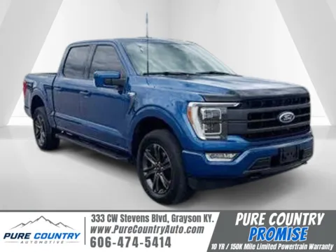 Blue 2023 Ford F-150 Lariat for sale in Grayson, KY