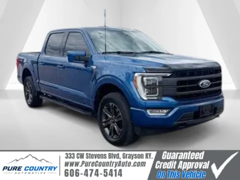 Blue 2023 Ford F-150 Lariat for sale in Grayson, KY