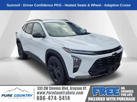 White 2026 Chevrolet Trax ACTIV for sale in Grayson, KY