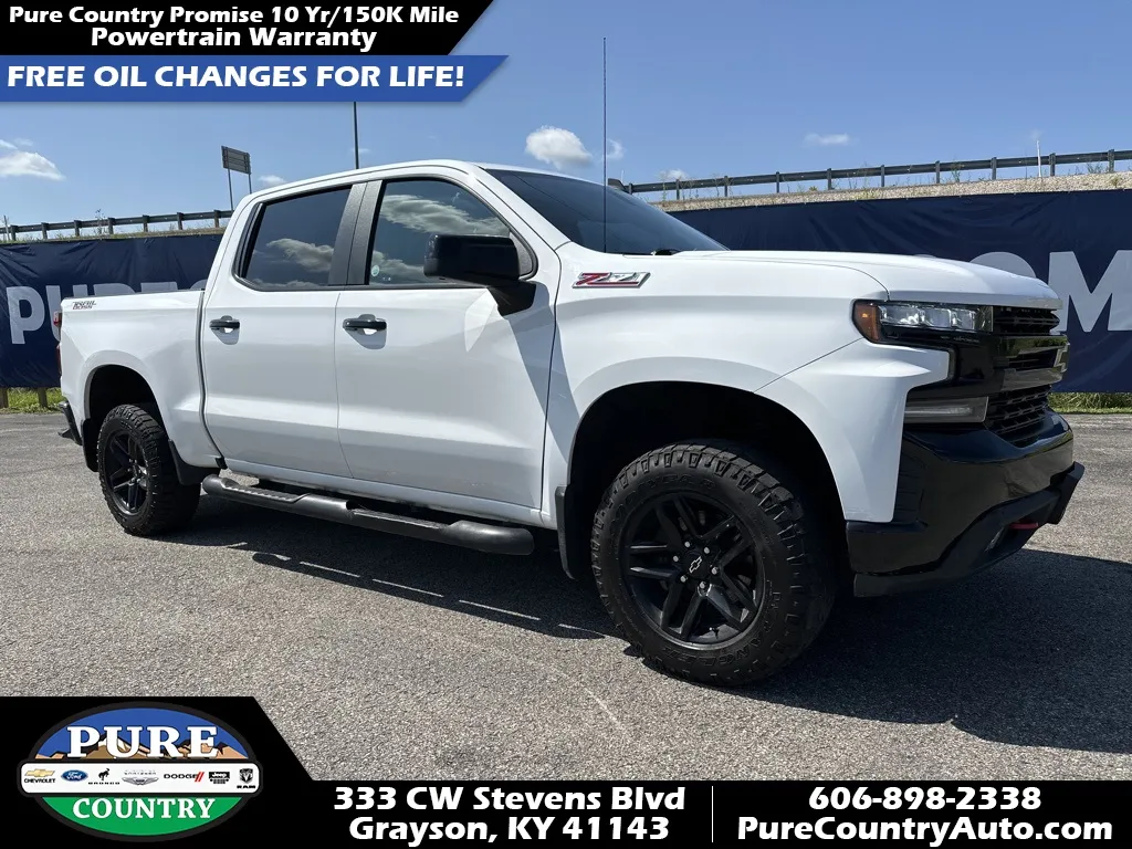 2019 Chevrolet Silverado 1500 LT Trail Boss for sale in Grayson, KY