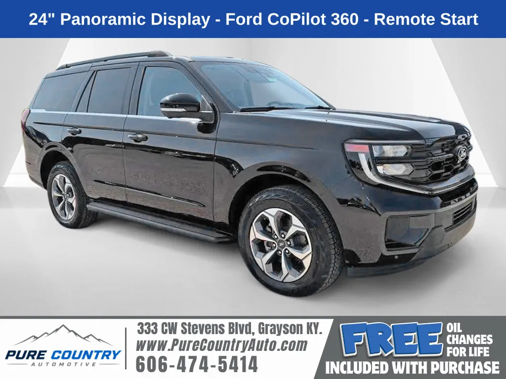 Black 2027 Ford Expedition Active for sale in Grayson, KY