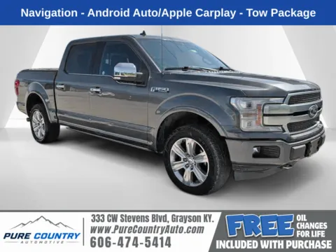 Gray 2020 Ford F-150 Platinum for sale in Grayson, KY