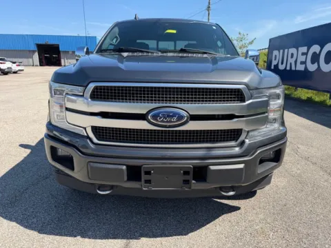 Photos of 2020 Ford F-150 Platinum for sale in Grayson, KY at Pure Country Automotive