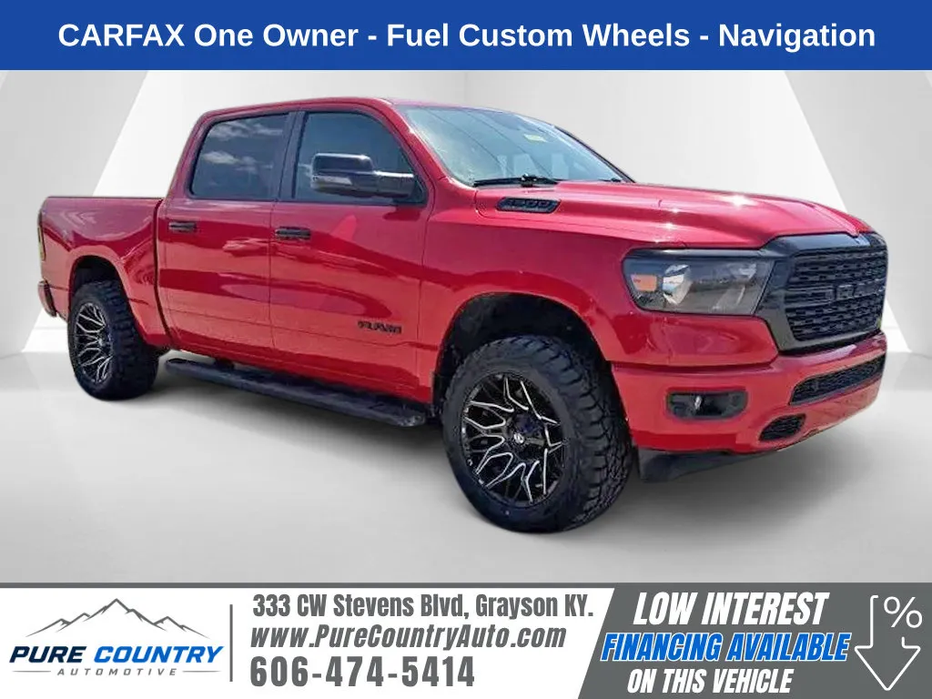 Red 2023 Ram 1500 Big Horn/Lone Star for sale in Grayson, KY