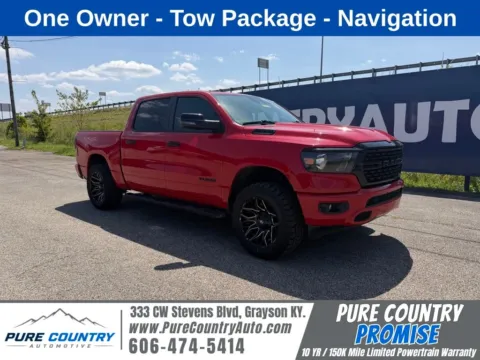 Red 2023 Ram 1500 Big Horn/Lone Star for sale in Grayson, KY