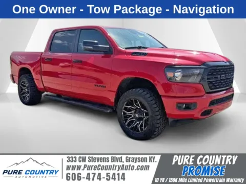 Red 2023 Ram 1500 Big Horn/Lone Star for sale in Grayson, KY