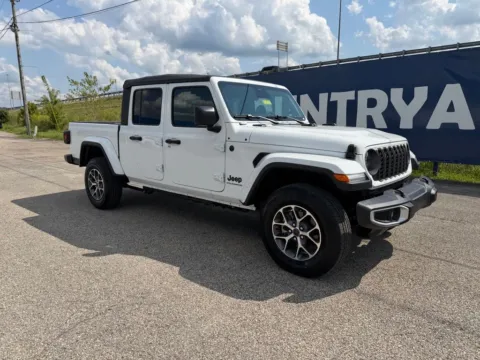 White 2026 Jeep Gladiator Sport S for sale in Grayson, KY