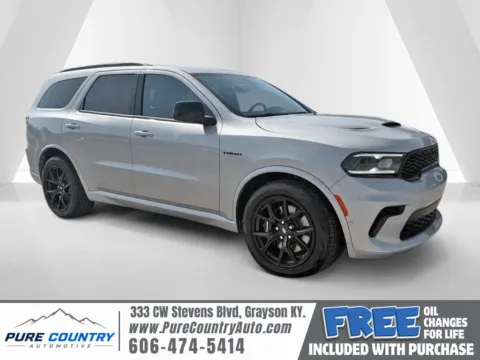 Gray 2026 Dodge Durango GT HEMI V8 for sale in Grayson, KY