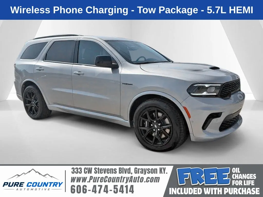 Gray 2026 Dodge Durango GT HEMI V8 for sale in Grayson, KY