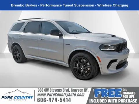 Gray 2026 Dodge Durango GT HEMI V8 for sale in Grayson, KY