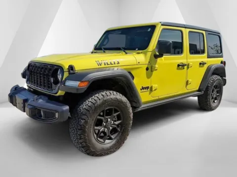 More photos of 2024 Jeep Wrangler Willys at Pure Country Automotive, KY