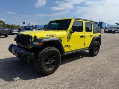 Another view of 2024 Jeep Wrangler Willys for sale in Grayson, KY at Pure Country Automotive
