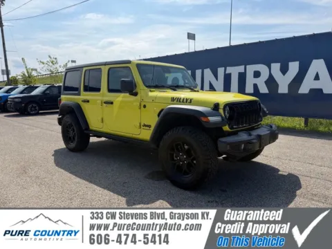 Unknown 2024 Jeep Wrangler Willys for sale in Grayson, KY