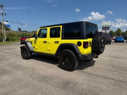More photos of 2024 Jeep Wrangler Willys at Pure Country Automotive, KY