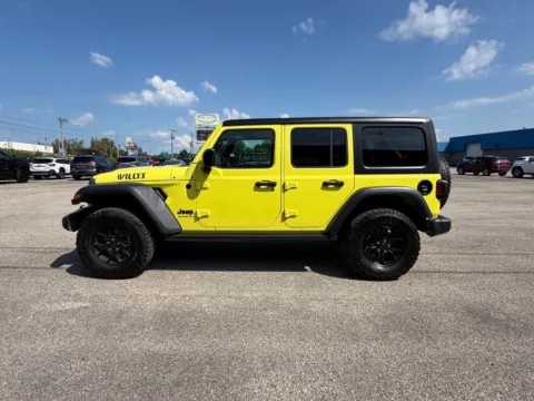More photos of 2024 Jeep Wrangler Willys at Pure Country Automotive, KY