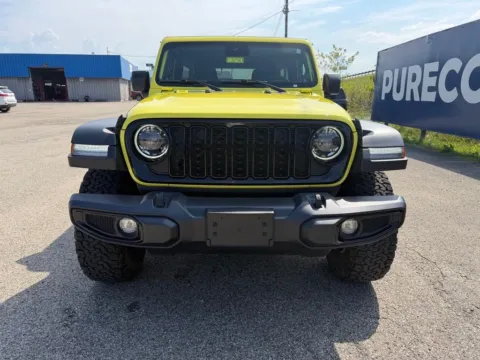 Photos of 2024 Jeep Wrangler Willys for sale in Grayson, KY at Pure Country Automotive