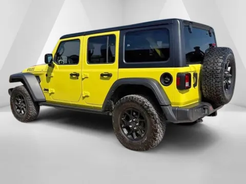 More photos of 2024 Jeep Wrangler Willys at Pure Country Automotive, KY