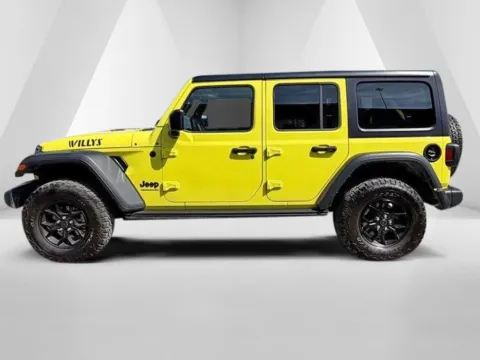 More photos of 2024 Jeep Wrangler Willys at Pure Country Automotive, KY