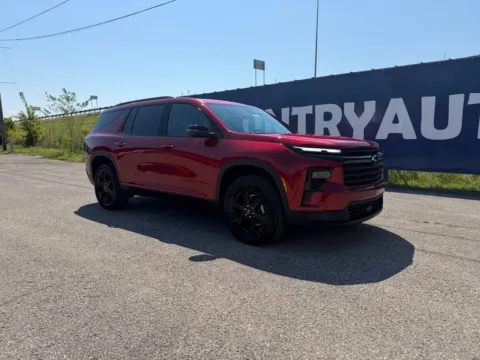 Red 2027 Chevrolet Traverse LT for sale in Grayson, KY