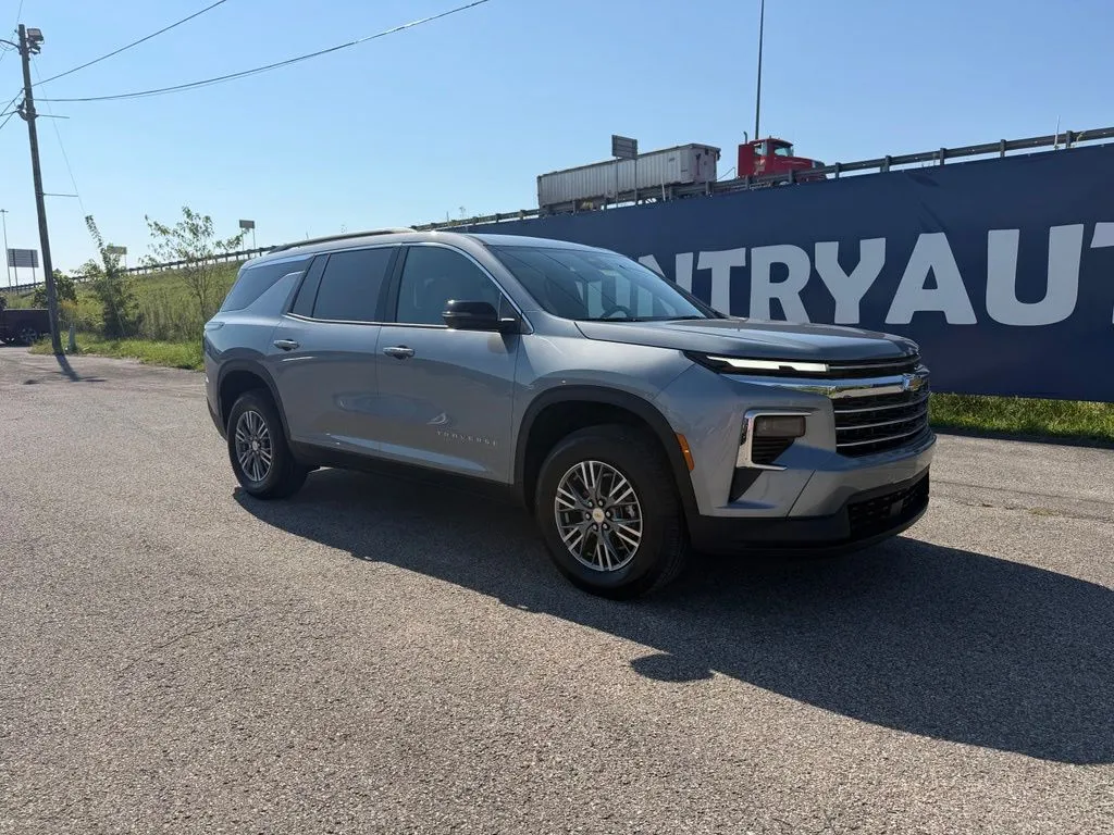 Gray 2027 Chevrolet Traverse LT for sale in Grayson, KY