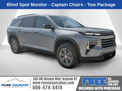 Gray 2027 Chevrolet Traverse LT for sale in Grayson, KY
