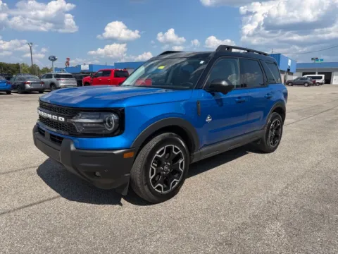 Another view of 2025 Ford Bronco Sport Outer Banks for sale in Grayson, KY at Pure Country Automotive