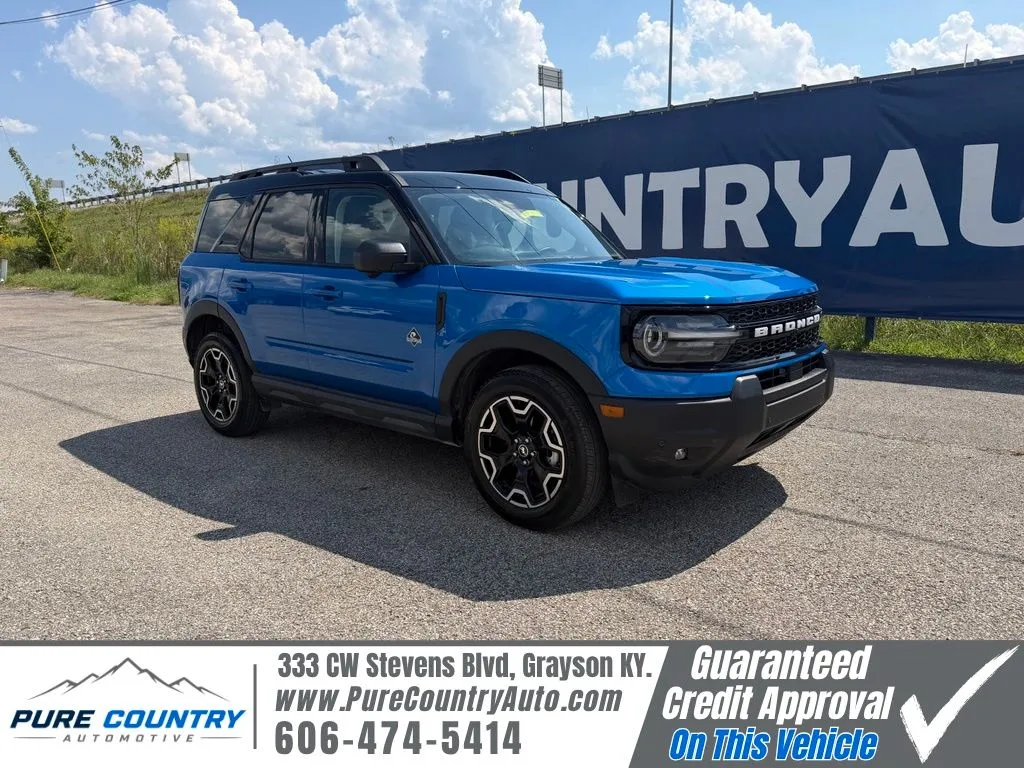 2025 Ford Bronco Sport Outer Banks