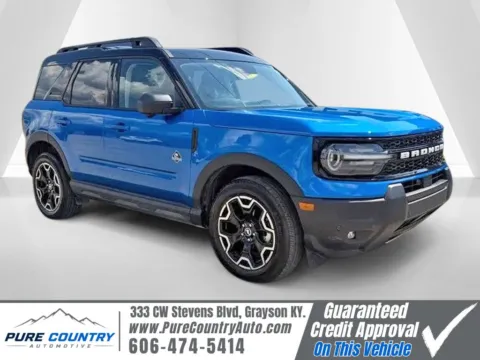 Blue 2025 Ford Bronco Sport Outer Banks for sale in Grayson, KY