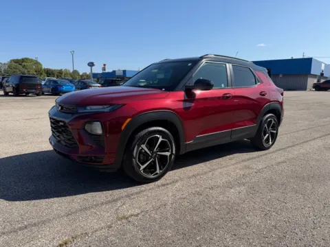 Another view of 2023 Chevrolet TrailBlazer RS for sale in Grayson, KY at Pure Country Automotive