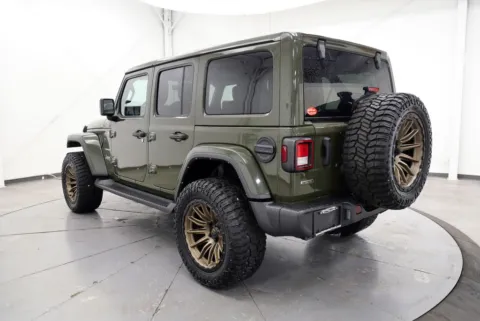 More photos of 2022 Jeep Wrangler Unlimited Sahara at Pure Country Automotive, KY