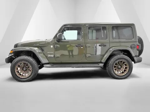 More photos of 2022 Jeep Wrangler Unlimited Sahara at Pure Country Automotive, KY