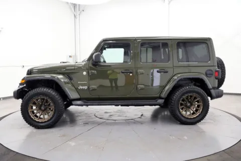 More photos of 2022 Jeep Wrangler Unlimited Sahara at Pure Country Automotive, KY