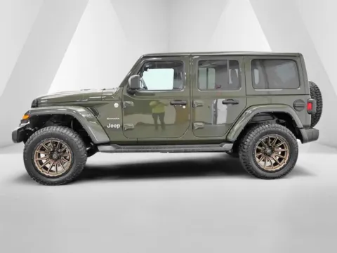 More photos of 2022 Jeep Wrangler Unlimited Sahara at Pure Country Automotive, KY