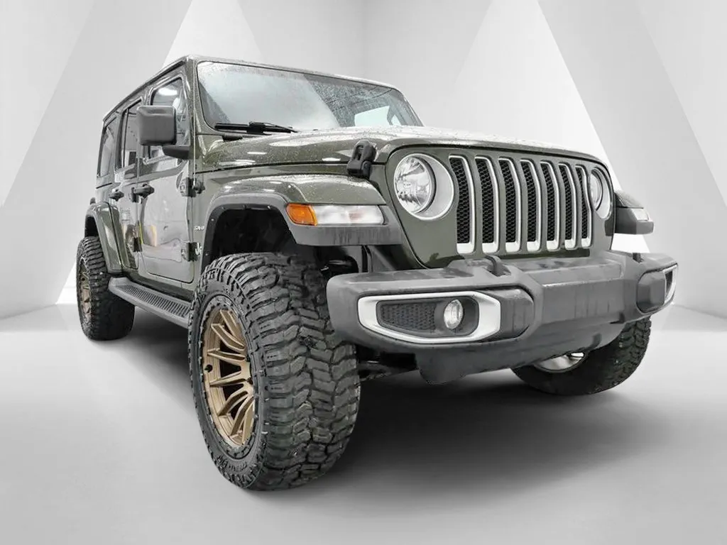 2022 Jeep Wrangler Unlimited Sahara - Photo 41