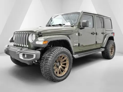 Another view of 2022 Jeep Wrangler Unlimited Sahara for sale in Grayson, KY at Pure Country Automotive