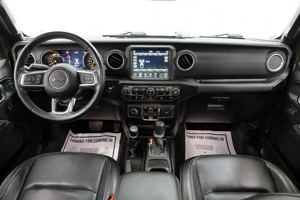 2022 Jeep Wrangler Unlimited Sahara - Photo 21