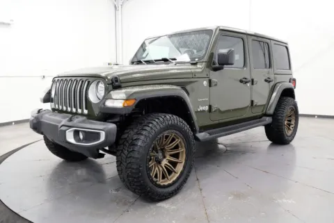 Another view of 2022 Jeep Wrangler Unlimited Sahara for sale in Grayson, KY at Pure Country Automotive