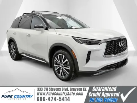 Black 2024 INFINITI QX60 Autograph for sale in Grayson, KY