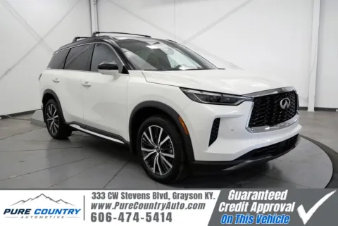 Black 2024 INFINITI QX60 Autograph for sale in Grayson, KY
