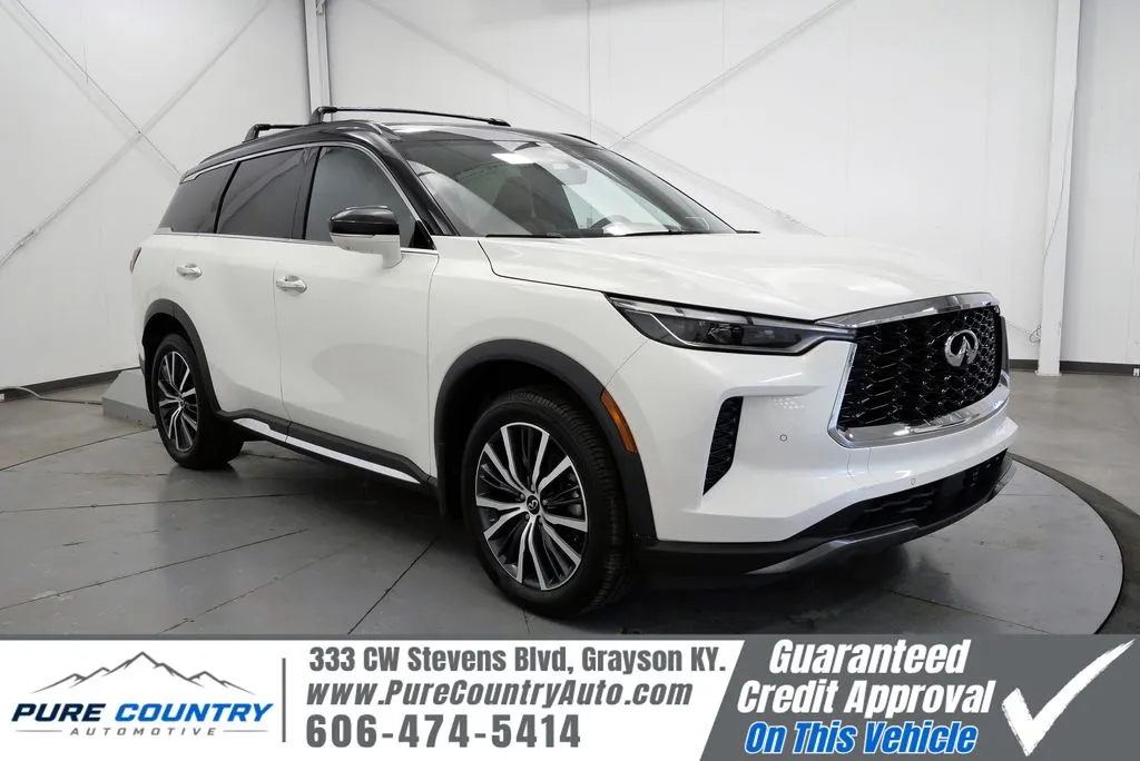 Black 2024 INFINITI QX60 Autograph for sale in Grayson, KY