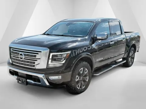 Another view of 2023 Nissan Titan Platinum Reserve for sale in Grayson, KY at Pure Country Automotive