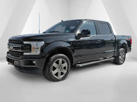 Another view of 2018 Ford F-150 Lariat for sale in Grayson, KY at Pure Country Automotive