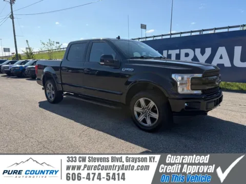 Black 2018 Ford F-150 Lariat for sale in Grayson, KY